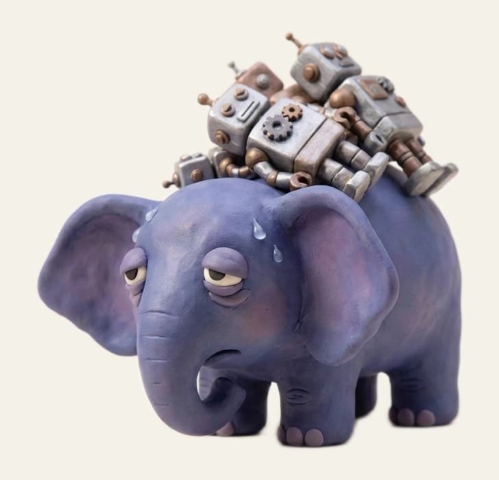 Your content becomes training data